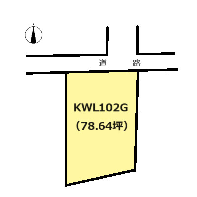 河津町　峰の土地図