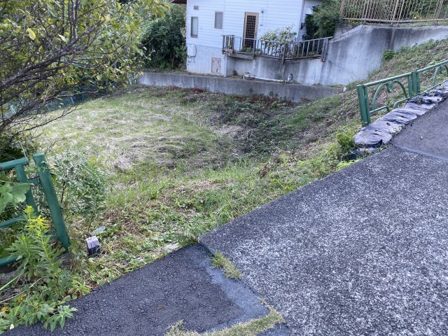 河津町　峰の前面道路含む現地写真