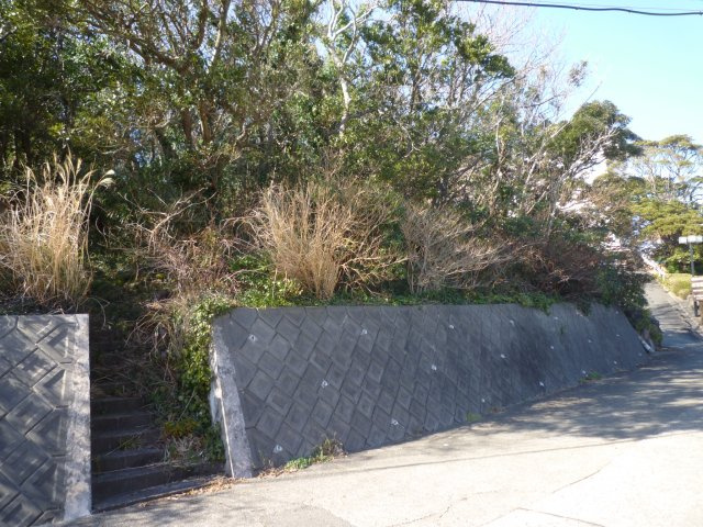 下田市　白浜の前面道路含む現地写真
