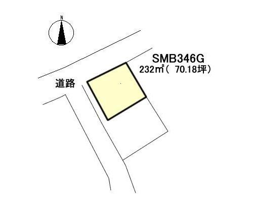 下田市　白浜の土地図
