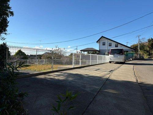 下田市　白浜の前面道路含む現地写真