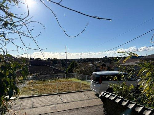 下田市　白浜の前面道路含む現地写真
