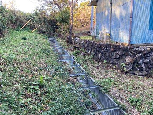 河津町　見高のその他|横の水路