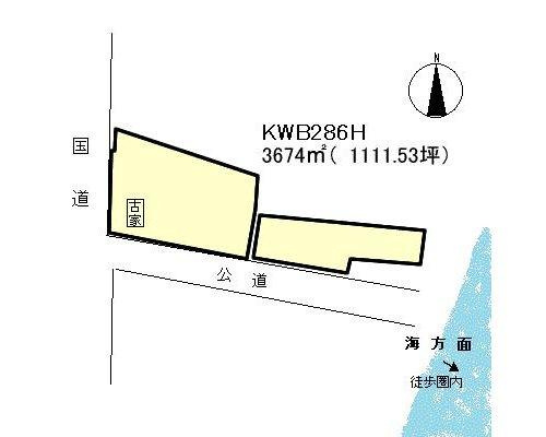 河津町　見高の土地図