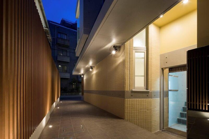 EXAM自由が丘のエントランス