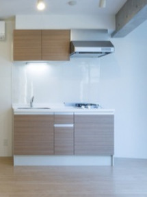 EXAM自由が丘のキッチン