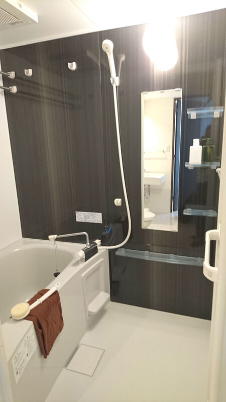 EXAM自由が丘の浴室