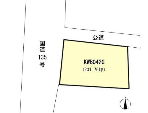 河津町　見高の土地図