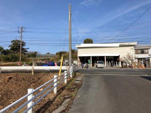河津町　見高の前面道路含む現地写真|現地（2022年3月）撮影