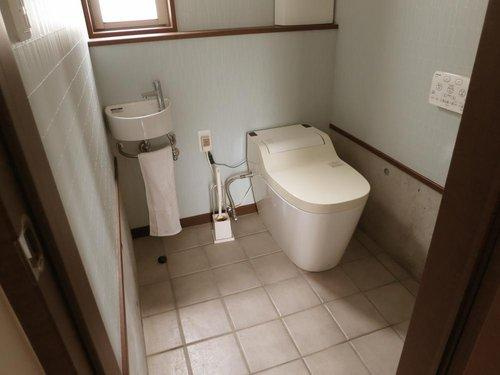 南伊豆町　弓ヶ浜のトイレ
