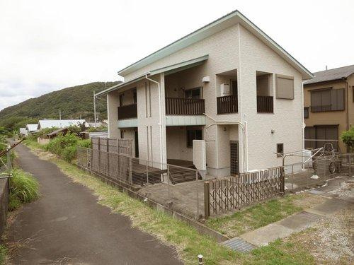 南伊豆町　弓ヶ浜の外観