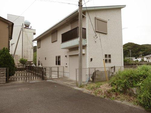 南伊豆町　弓ヶ浜の外観