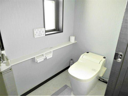 南伊豆町　弓ヶ浜のトイレ