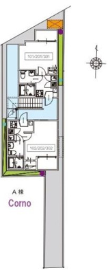 【区画図】 | Corno（コルノ）