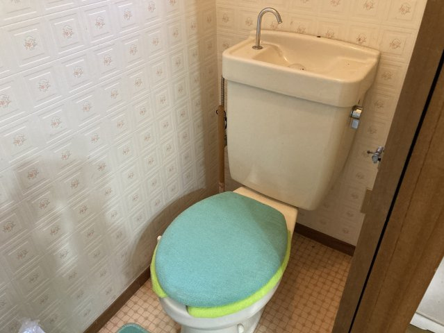 下田市　吉佐美苑のトイレ