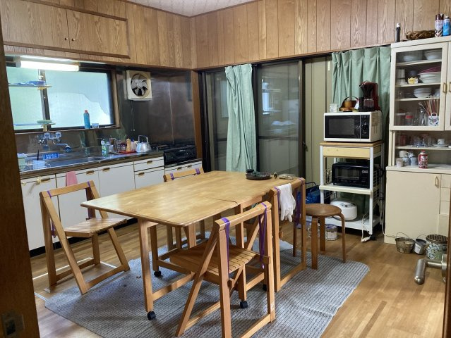 下田市　吉佐美苑のキッチン