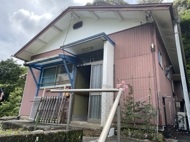 下田市　箕作の外観