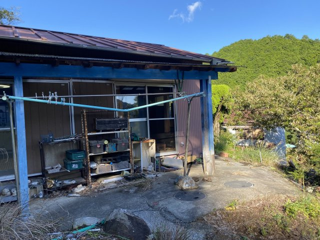 下田市　箕作の外観