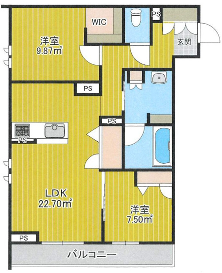 【間取り】 | Gooden大熊（家賃補助対象物件）