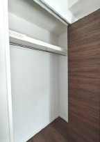 北区豊島１丁目の賃貸マンションの収納