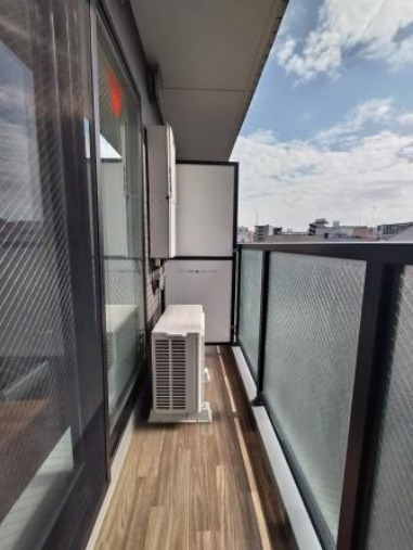 北区豊島１丁目の賃貸マンションのバルコニー