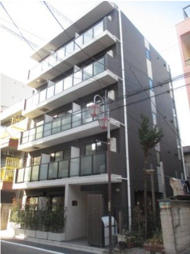 北区豊島１丁目の賃貸マンションの外観