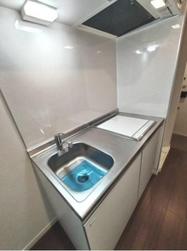 北区豊島１丁目の賃貸マンションのキッチン