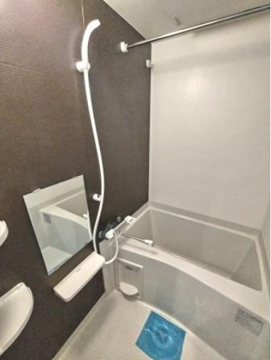 北区豊島１丁目の賃貸マンションの浴室