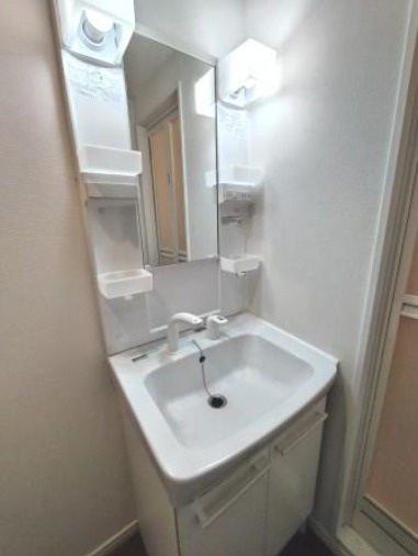 北区豊島１丁目の賃貸マンションの洗面所