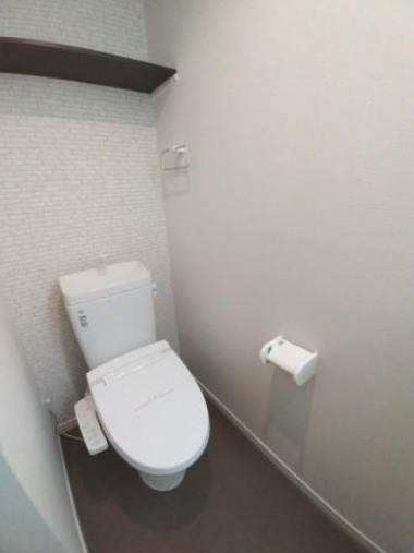 北区豊島１丁目の賃貸マンションのトイレ
