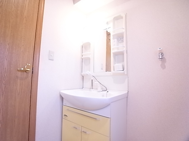 フラン神戸の洗面所