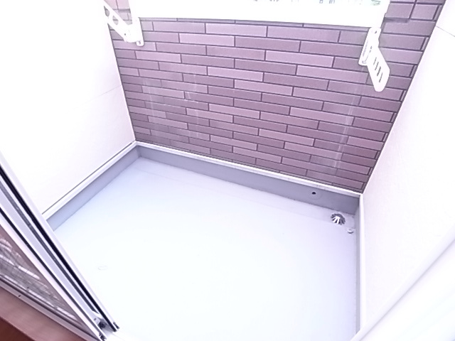 フラン神戸のバルコニー