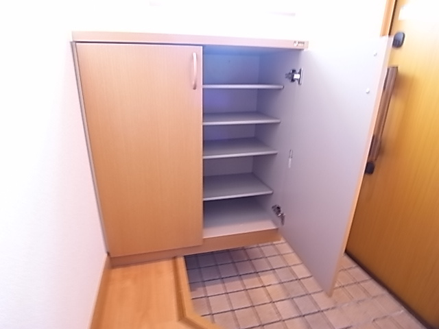 フラン神戸の収納