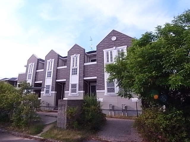 フラン神戸の外観