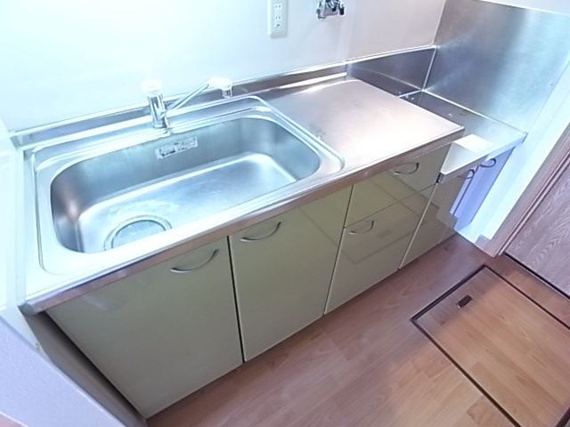 フラン神戸のキッチン