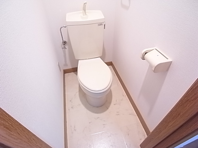 フラン神戸のトイレ