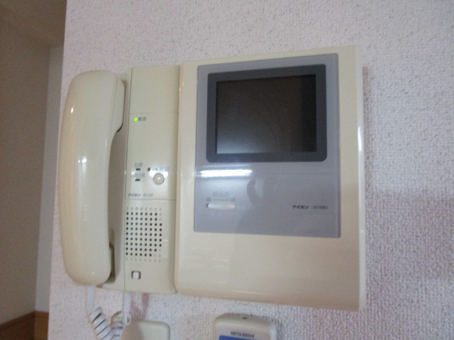 ア・ルーラ東合川のセキュリティ