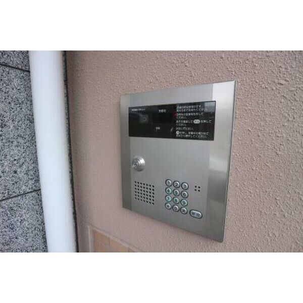 ア・ルーラ東合川のセキュリティ