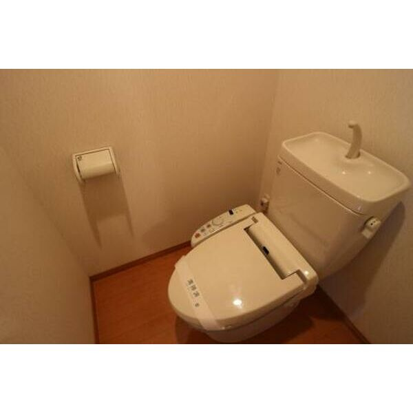 ア・ルーラ東合川のトイレ