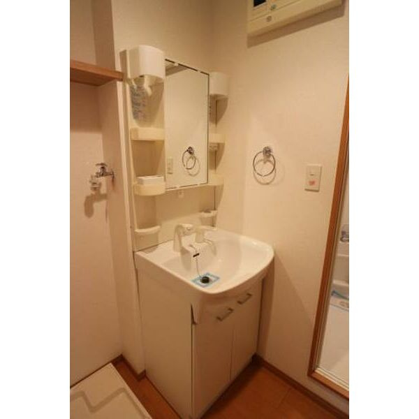 ア・ルーラ東合川の洗面所