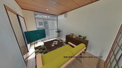 【洋室】 | ポルポラ | 南向き洋室5帖☆洋室のお部屋は毎日のお手入れもラクラクできちゃいます！エアコン付きで1年中快適に過ごせますね☆