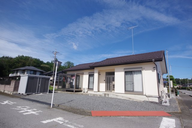 宇都宮市上欠町　戸建ての外観|日当たり良好の平屋戸建て