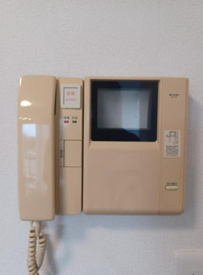【防犯設備】 | シャルムコート東村山美住町 | TVモニター付インターホン