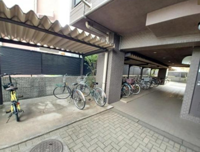【駐輪場】 | シャルムコート東村山美住町