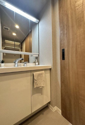 【独立洗面台】 | シャルムコート東村山美住町 | 清潔感のある洗面化粧台