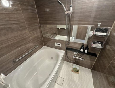 【浴室】 | シャルムコート東村山美住町 | 浴室乾燥機付き