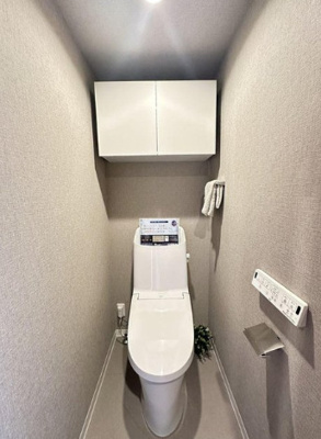 【トイレ】 | シャルムコート東村山美住町 | 温水洗浄暖房便座