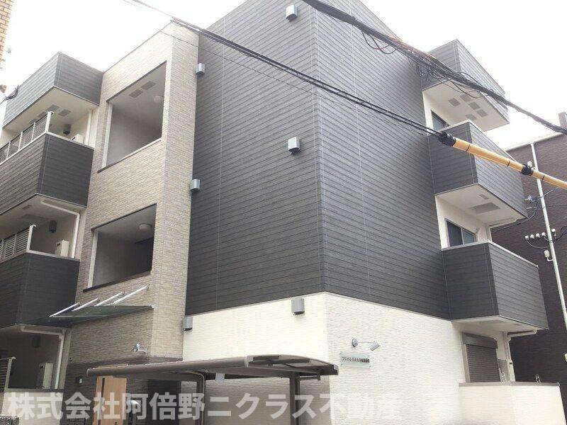 フジパレス天王寺東Ⅲ番館 