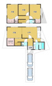 【間取り】 | 田尾寺駅前戸建(Good Home)