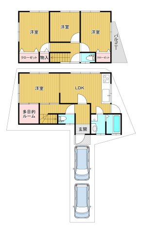 【間取り】 | 田尾寺駅前戸建 | 田尾寺駅前戸建(Good Home)